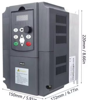 Variador de velocidad 1ph a 3ph